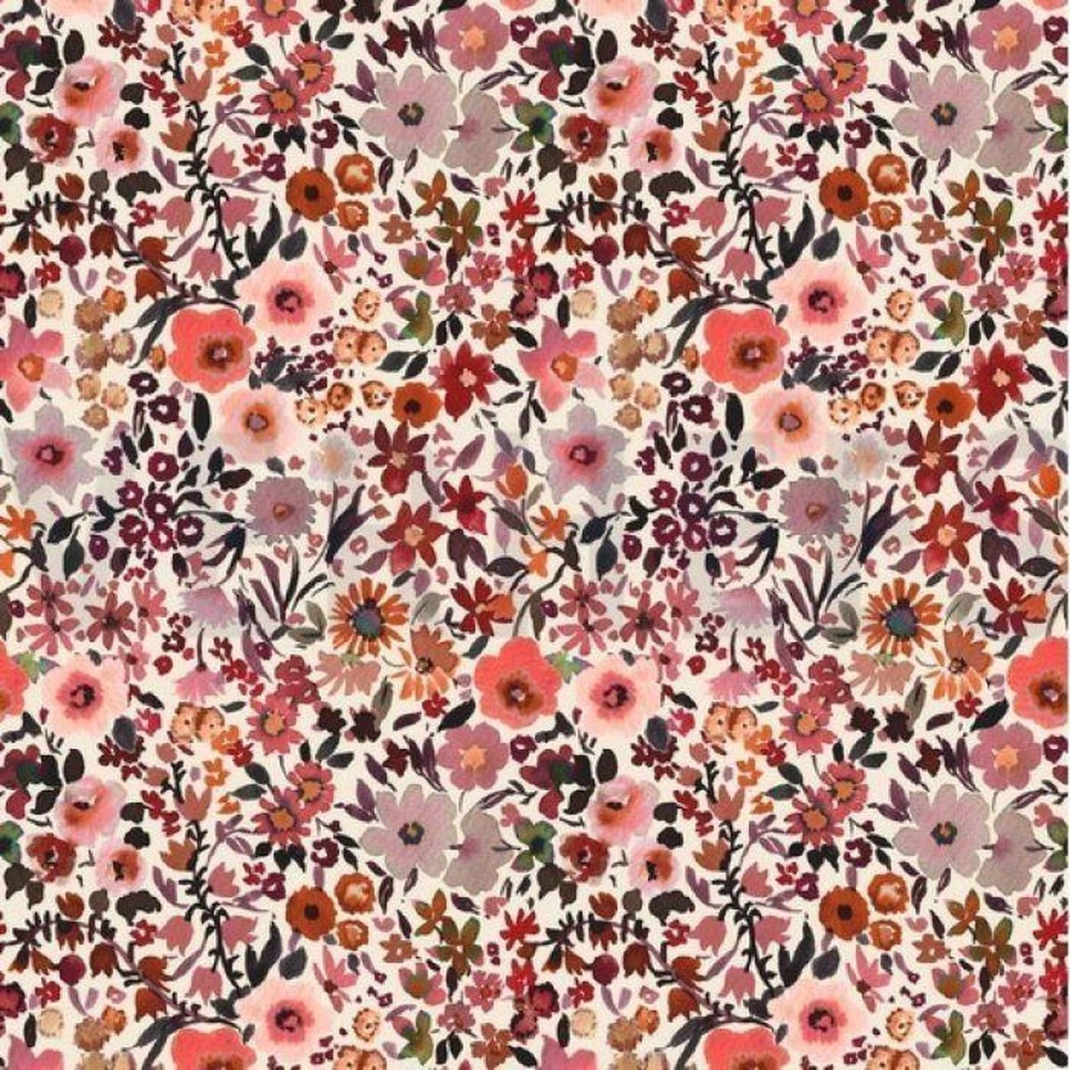 Ukje Autostoelhoes - Geschikt Voor Maxi Cosi Rodifix - Autostoel - Hoes - Roze Bloemen - Afbeelding 2