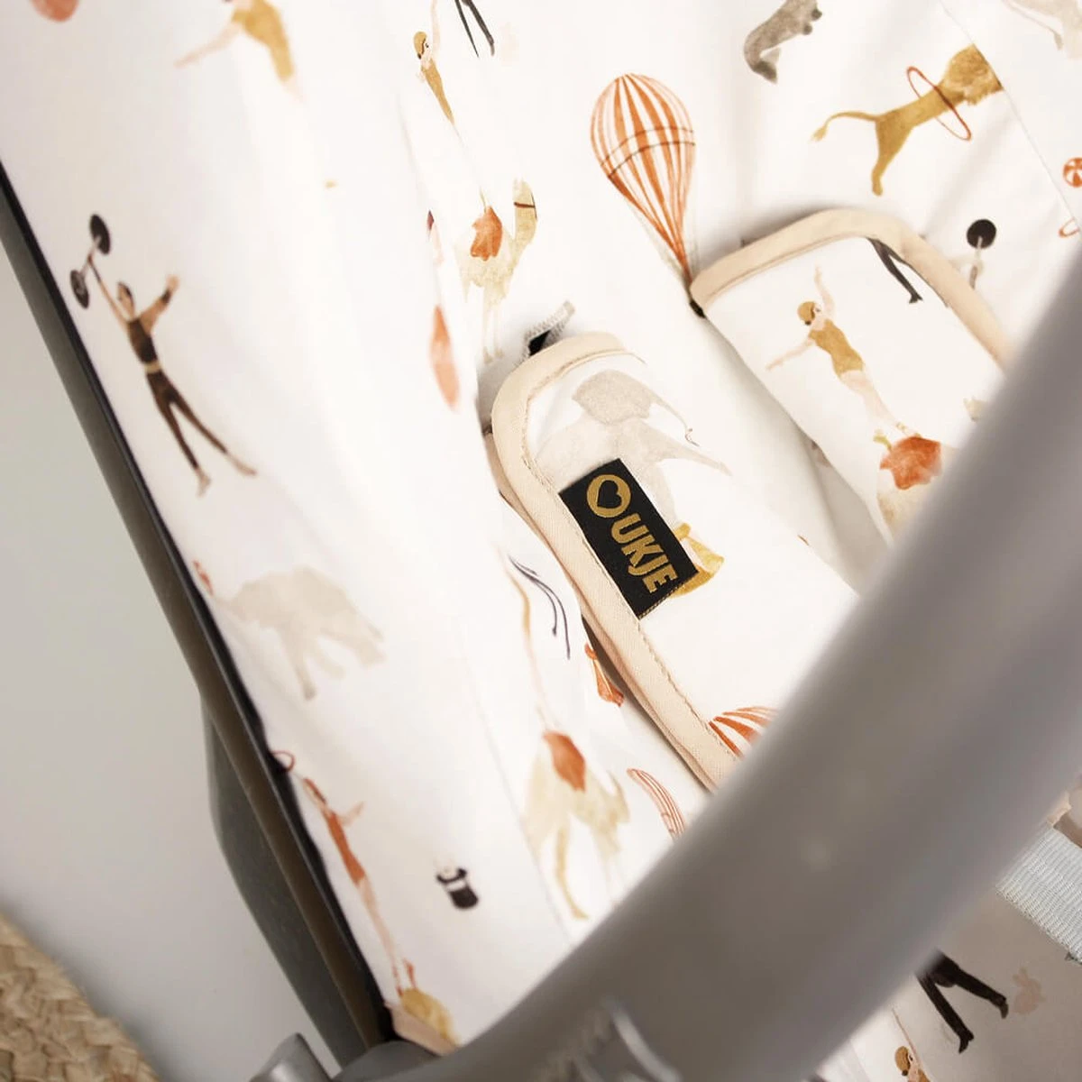 Hoes Zomerhoes Autostoelhoes Voor Maxi-Cosi Cabriofix, Citi En Pebble - Circus - Afbeelding 2