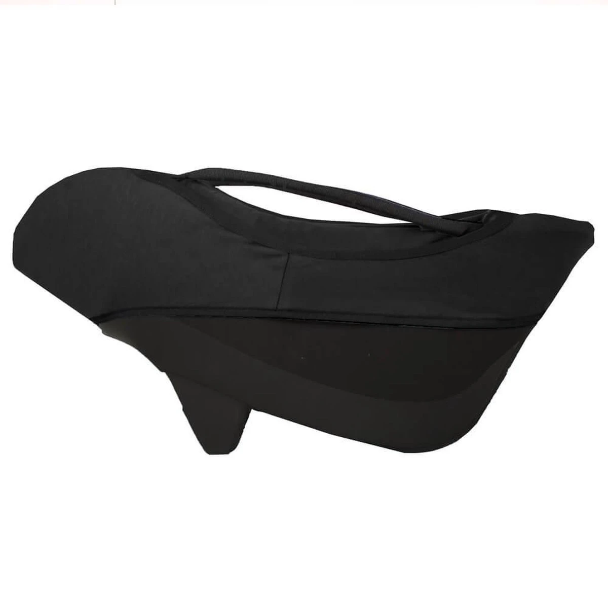 Ukje Beschermhoes - Geschikt Voor Maxi Cosi Coral - Autostoel - Hoes - Perfecte Pasvorm - Zwart - Afbeelding 2