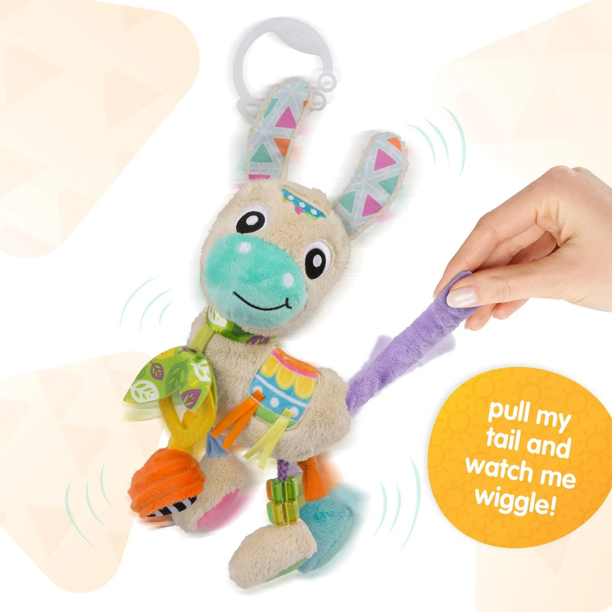 Playgro Activiteitenvriend Lama Lupe - Afbeelding 6