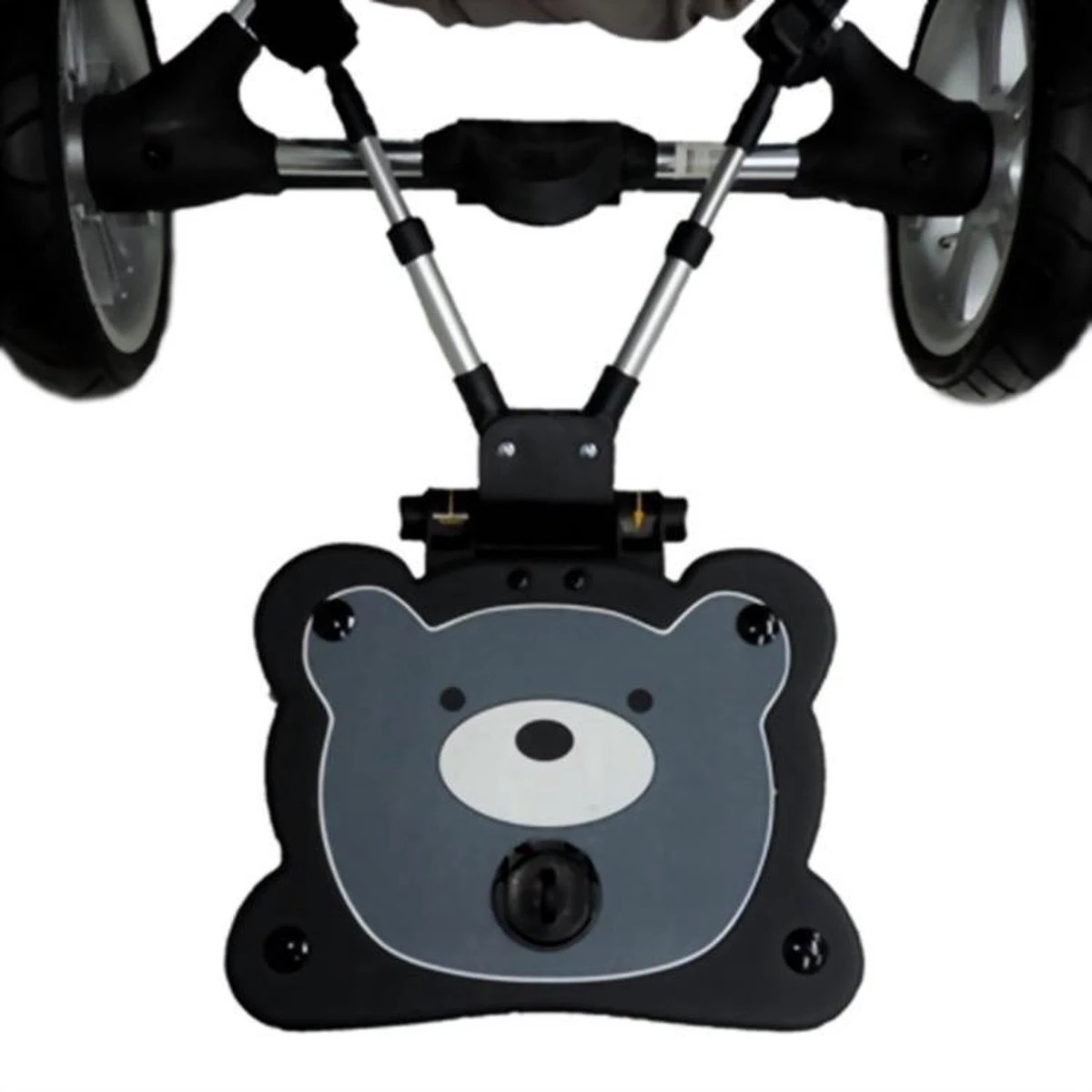 COZY B RIDER Meerijdplankje - Met Zitje En Stuur - Afbeelding 7