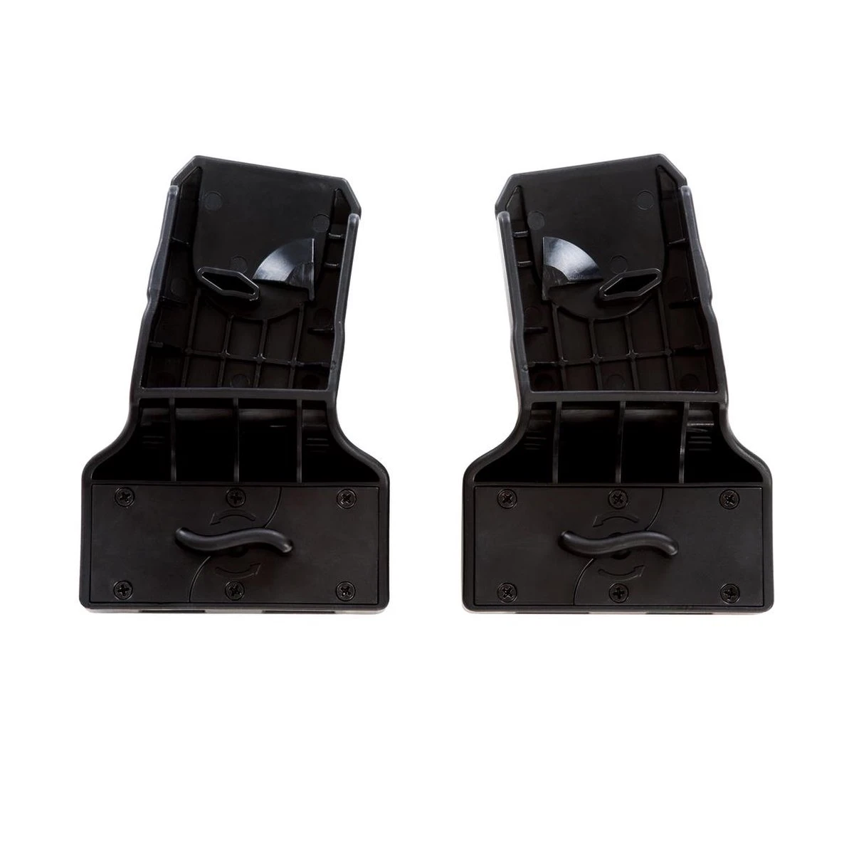 Hauck Universele Autostoel-adapter Voor Kinderwagen - Zwart - Afbeelding 2