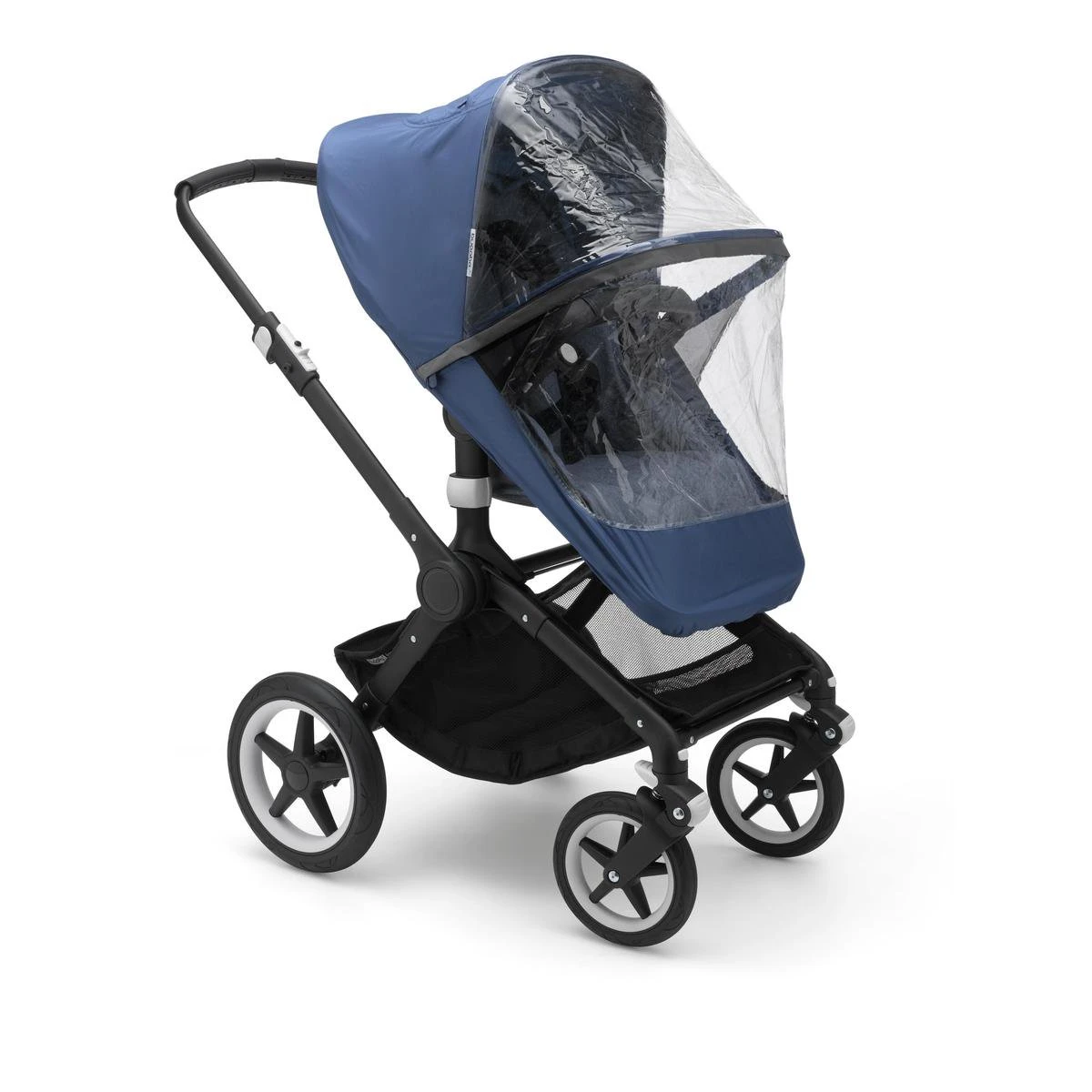 Bugaboo Fox/Cameleon High Performance Regenscherm - ZWART - Afbeelding 4