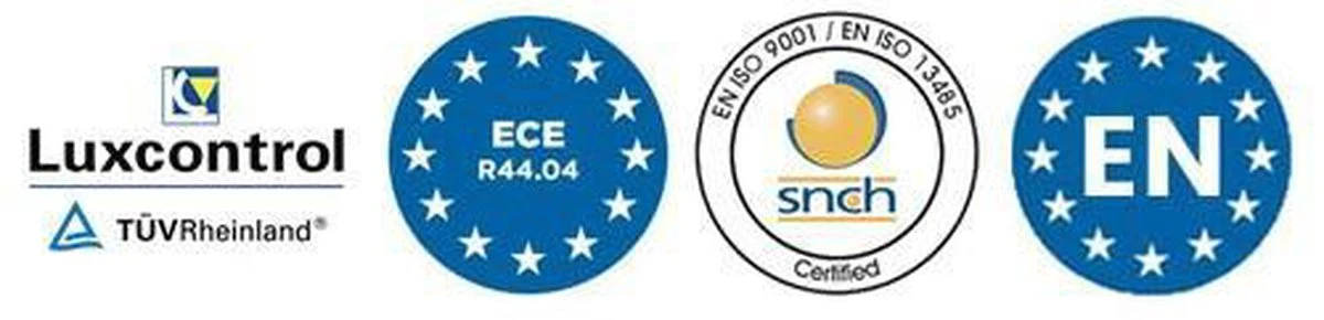 Lionelo Luuk - Stoelverhoging - Voorgevormde Vorm - Zachte Spons Gebruikt In De Zitting - Extra Bevestigingsriem - Afbeelding 4