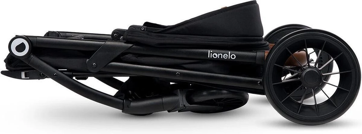 Lionelo Zoey - Kinderwagen - Alluminium - Accessoires - Tot 15kg - Afbeelding 11