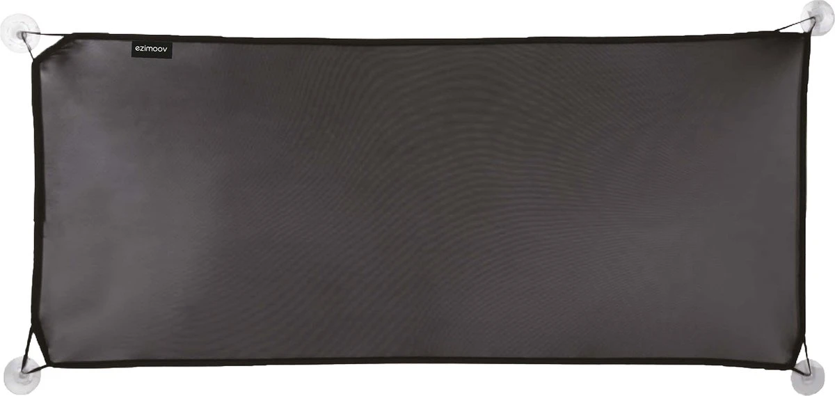 EZI SUN BACK - Zonnescherm Auto - Opvouwbaar - UV-beschermend - Achterruit - Autozonnescherm Achterruit - Afbeelding 2