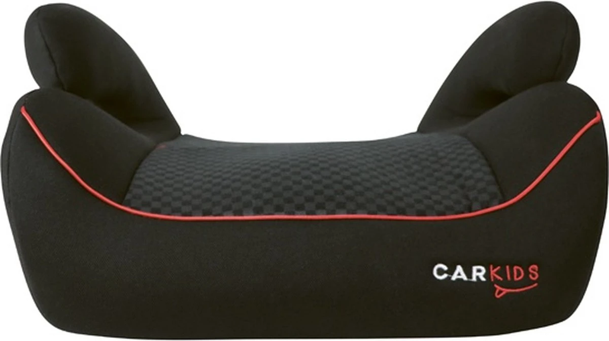 Carkids Auto Zitverhoger Zwart En Rood | Autostoel Groep 3 Met Isofix | Kinderen Vanaf 125 Cm | 22-36 Kg - Afbeelding 4