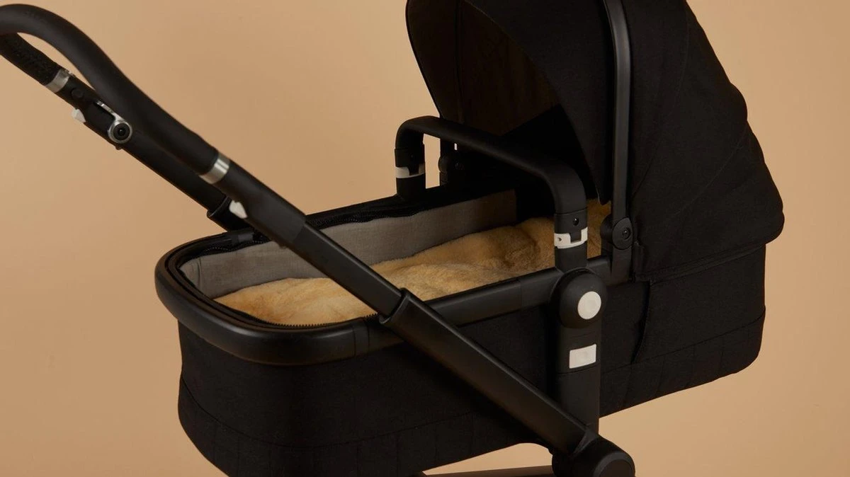 Werner Christ Lamsvacht TREND - Voor In De Kinderwagen, Buggy Of Wiegje - Schapenvacht - Afbeelding 2