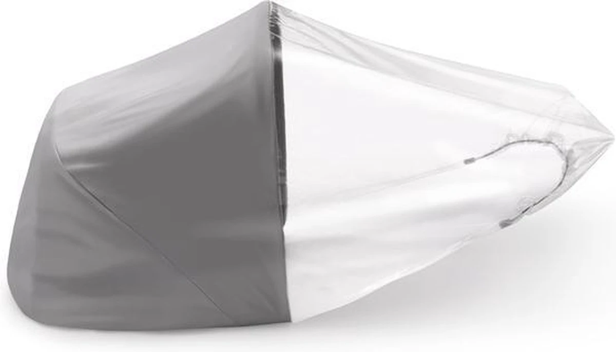 Bugaboo Regenscherm - Voor Bugaboo Fox/ Bugaboo Cameleon/ Bugaboo Lynx - GRIJS - Afbeelding 2