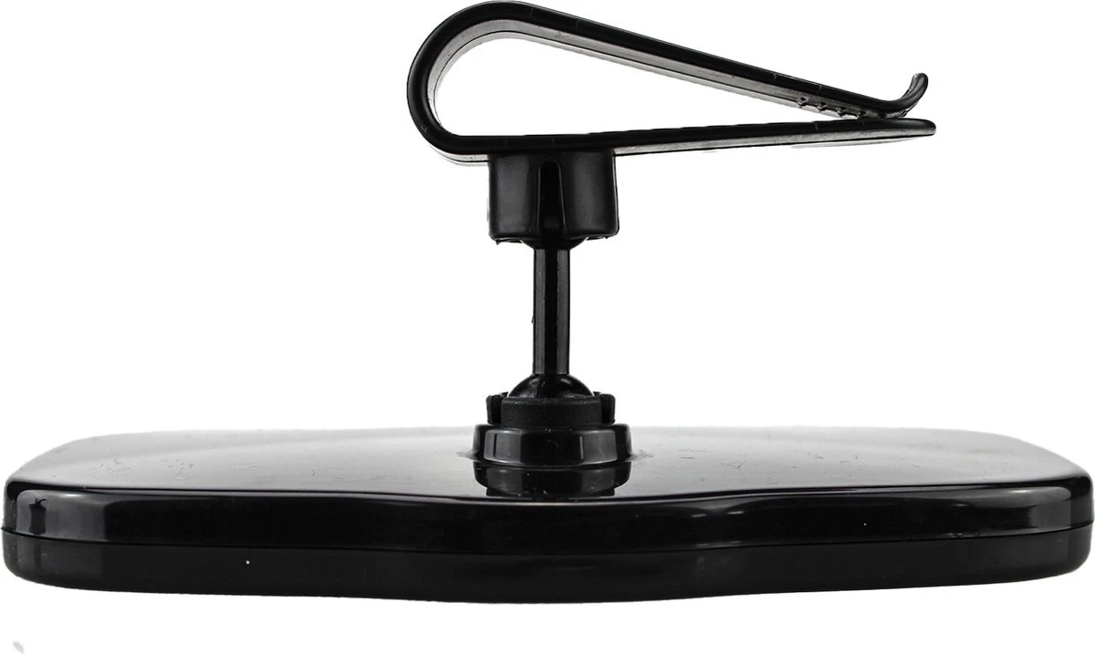 EZI MIRROR MINI - Auto Spiegel Baby - Met Klem En Zuignap - Klein Formaat - Bevestig Op Ruit Of Aan Zonneklep - Afbeelding 2