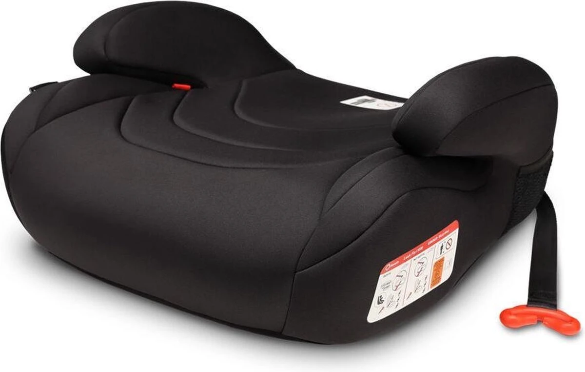 Lionelo Luuk Fix - Autostoeltje - ISOFIX-systeem - Zachte Spons Gebruikt In De Zitting - Extra Bevestigingsriem - Afbeelding 9