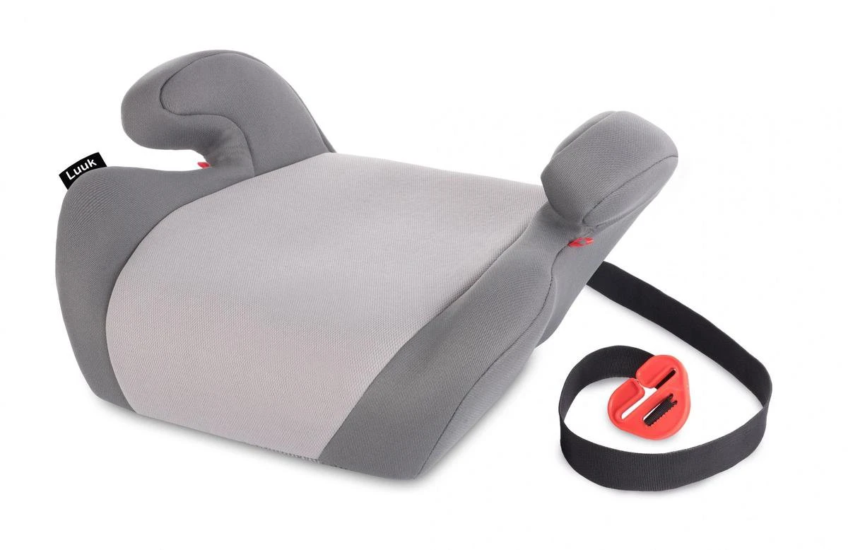 Lionelo Luuk - Stoelverhoging - Voorgevormde Vorm - Zachte Spons Gebruikt In De Zitting - Extra Bevestigingsriem - Afbeelding 2