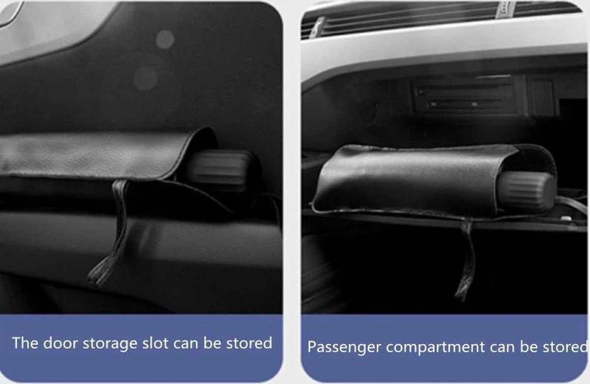 TDR - Zonnescherm / Autoparaplu - Binnenkant Voorruit Auto - Opvouwbaar - Hitte En UV Bescherming - 122 X 65 Cm - Afbeelding 7