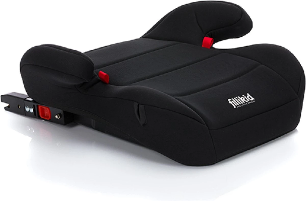 Auto Zitverhoger - Isofix - Autozitje - Kinderzitje - Zwart - Gecertificeerd - Fillikid - Afbeelding 5