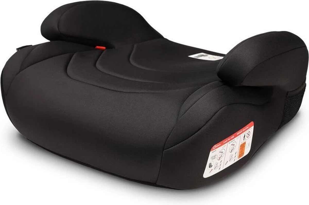 Lionelo Luuk Fix - Autostoeltje - ISOFIX-systeem - Zachte Spons Gebruikt In De Zitting - Extra Bevestigingsriem - Afbeelding 3