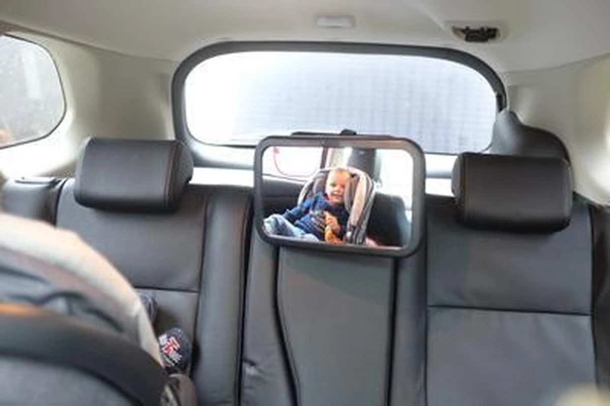 Baby Auto Spiegel Voor De Achterbank - Baby Spiegel Auto - Afbeelding 5