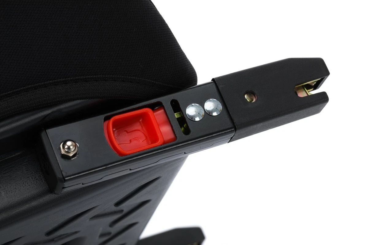 Auto Zitverhoger - Isofix - Autozitje - Kinderzitje - Zwart - Gecertificeerd - Fillikid - Afbeelding 3