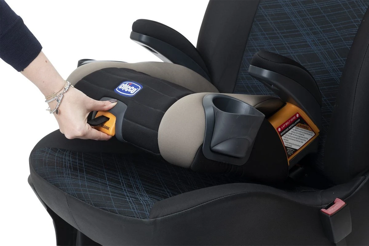 Chicco - Gofit Plus - Booster Isofix - Desert Taupe - Afbeelding 2