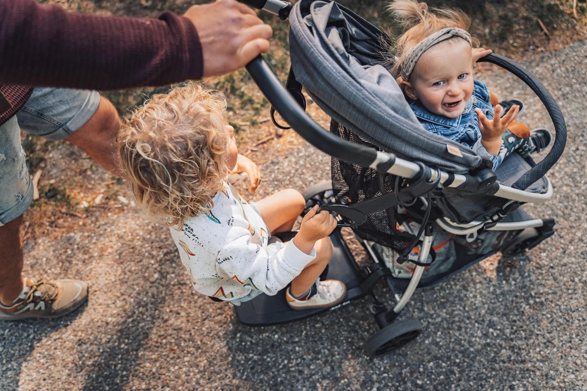 Loopie - Extra Handje - Handvat - Zwart - Afbeelding 2