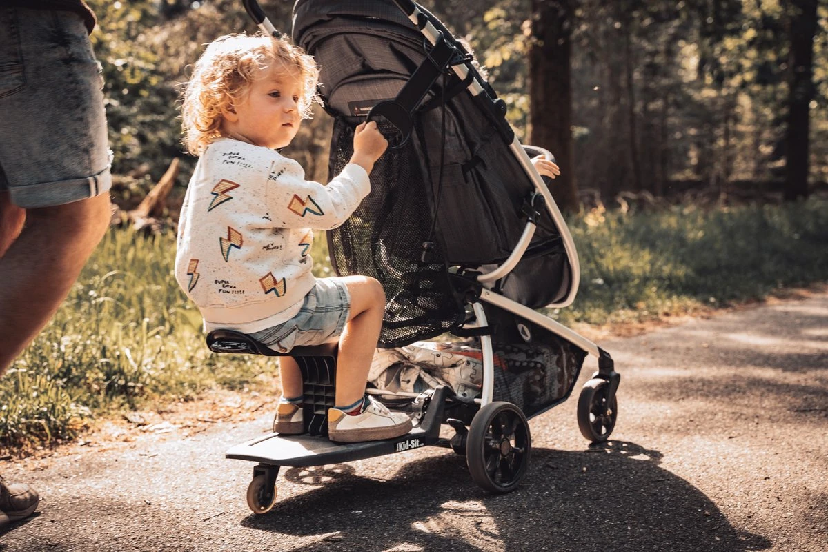 Loopie - Extra Handje - Handvat - Zwart - Afbeelding 3