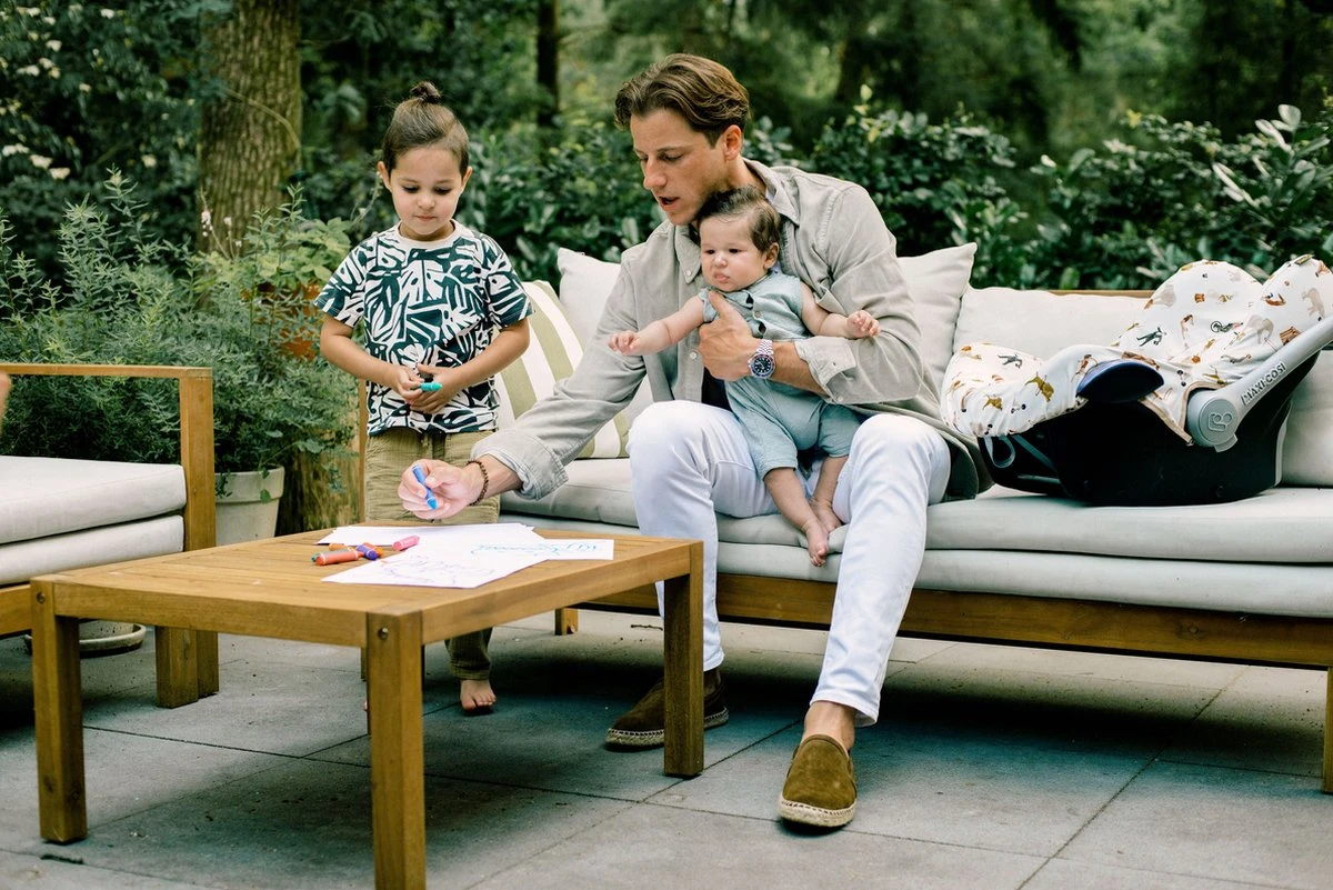 Hoes Zomerhoes Autostoelhoes Voor Maxi-Cosi Cabriofix, Citi En Pebble - Circus - Afbeelding 8