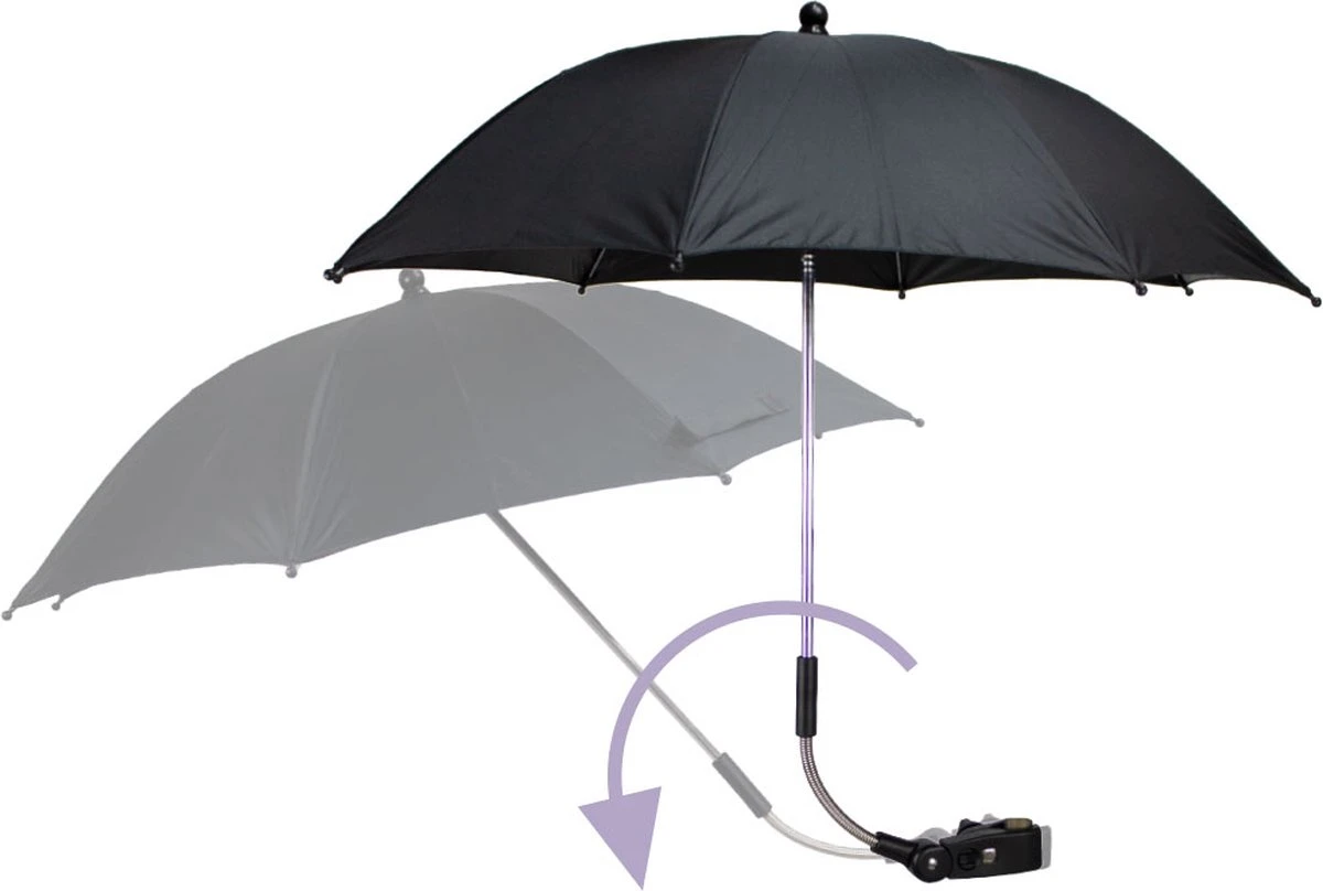 Dooky Parasol Kinderwagen Grijs Gemêleerd - Afbeelding 9