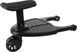 Vosoi - Meerijdplankje - Kinderwagen - Buggy's - Zitje - Onderweg - 1 Wiel - Kinderwagen Accessoires