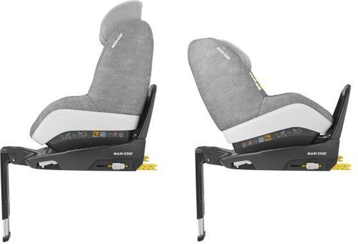 Maxi-Cosi FamilyFix 3 I-Size Isofix Autostoel Base - Zwart - Afbeelding 6