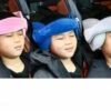 Hoofdsteun Kinderen - Kinderhoofdsteun - Nekkussen - Auto Hoofdsteun - Roze - Nekbescherming - Hoofdband Kinderen
