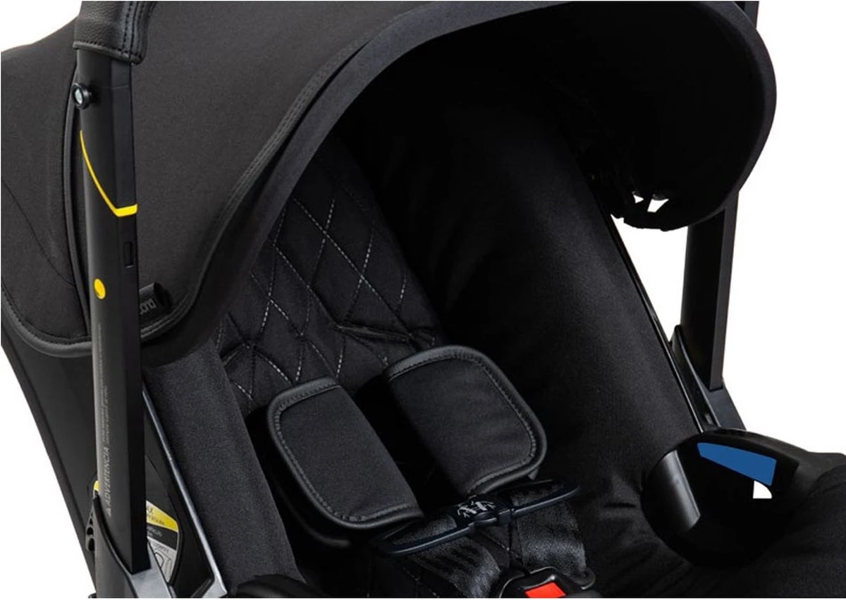 Doona+ Babyautostoel/Buggy Midnight Edition - Midnight - Afbeelding 12