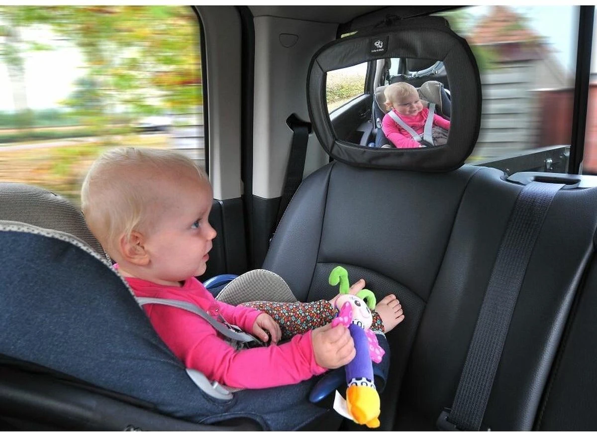A3 Baby & Kids Grote Auto Spiegel 64614 - Afbeelding 3