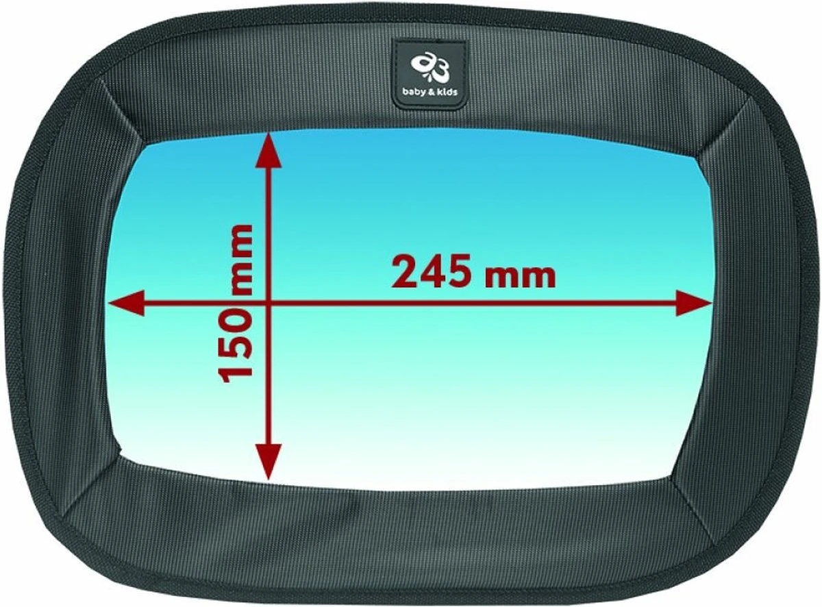 A3 Baby & Kids Grote Auto Spiegel 64614 - Afbeelding 2