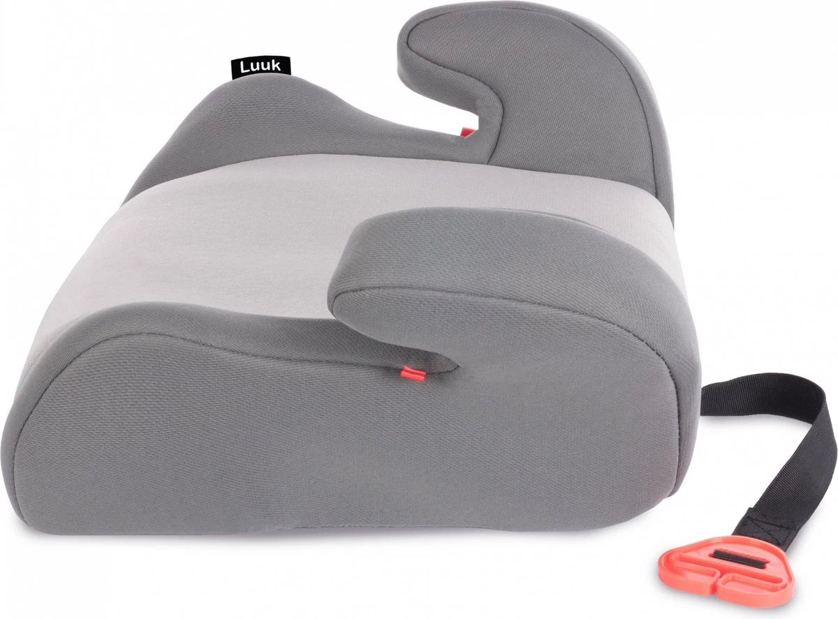 Lionelo Luuk - Stoelverhoging - Voorgevormde Vorm - Zachte Spons Gebruikt In De Zitting - Extra Bevestigingsriem - Afbeelding 3