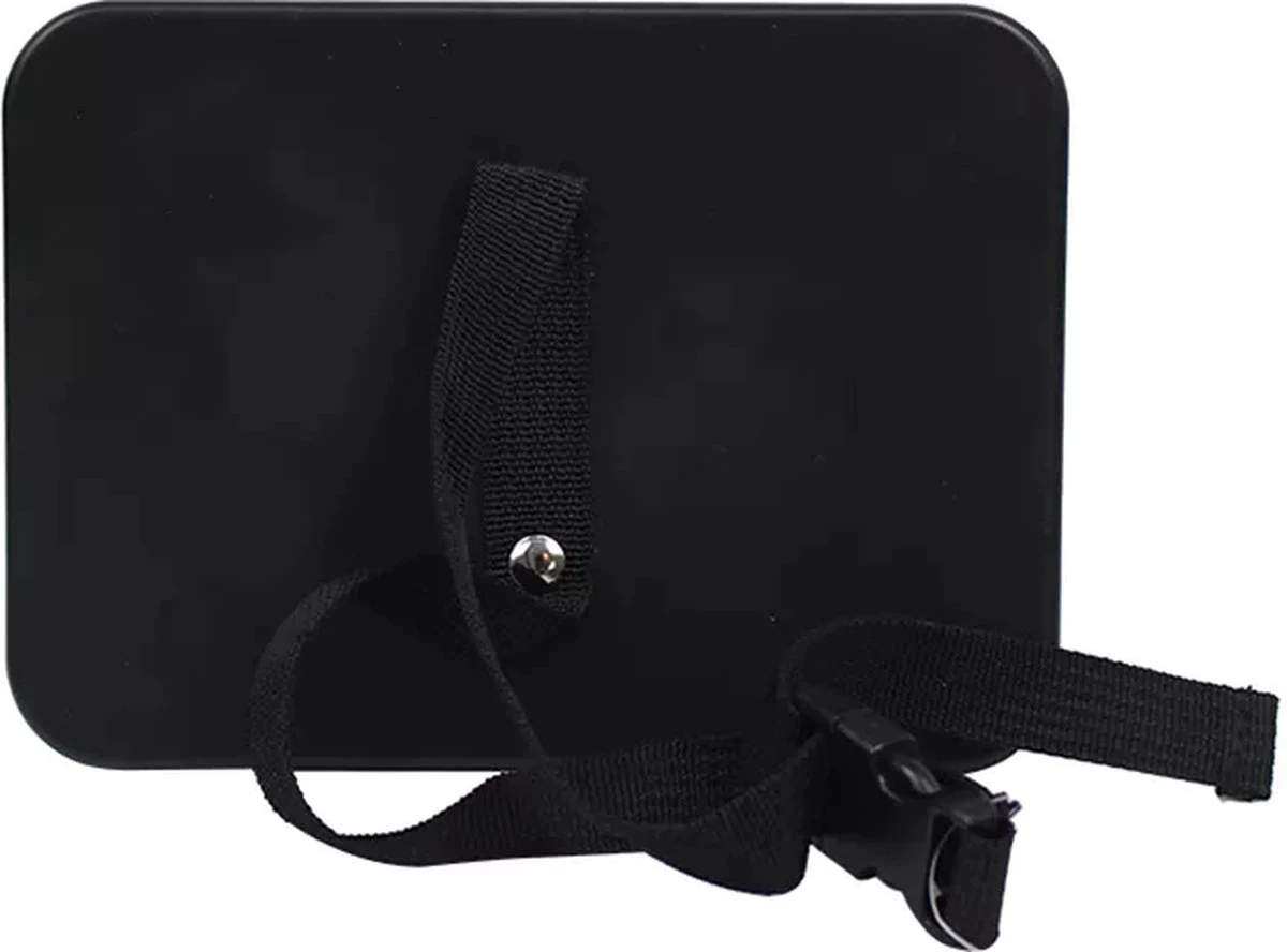 Autospiegel Baby - Achteruitkijkspiegel - Baby Autospiegel - Babyspiegel Auto - Baby Veiligheid - Kinderspiegel - Baby Auto - Zwart - Afbeelding 4