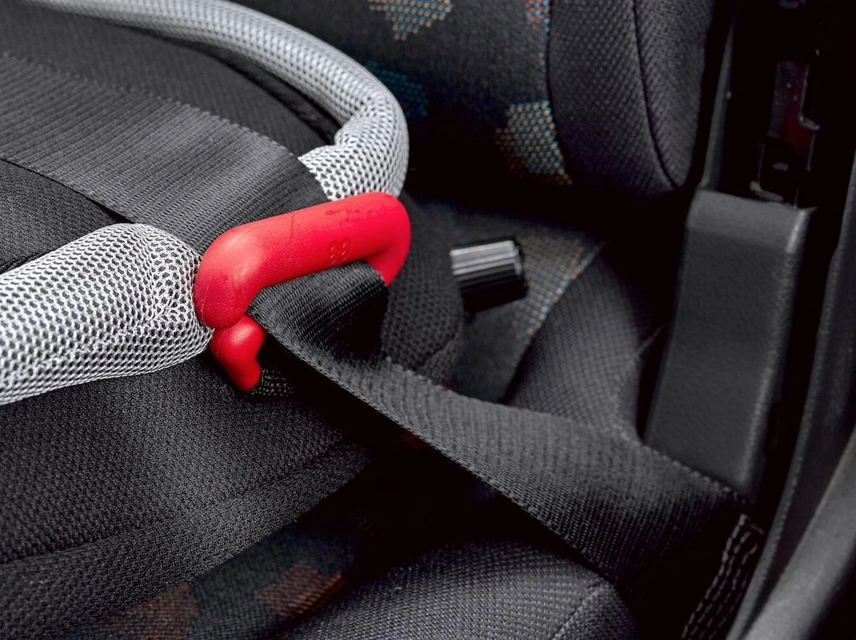 Bubblebum Zitverhoger Autozitje Opblaasbaar Autostoeltje - Zwart - Afbeelding 2