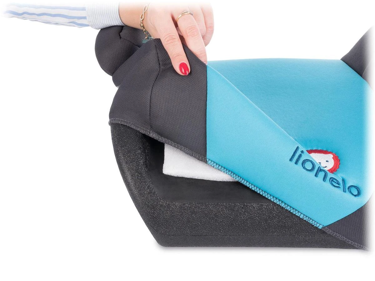 Lionelo Luuk - Stoelverhoging - Voorgevormde Vorm - Zachte Spons Gebruikt In De Zitting - Extra Bevestigingsriem - Afbeelding 5