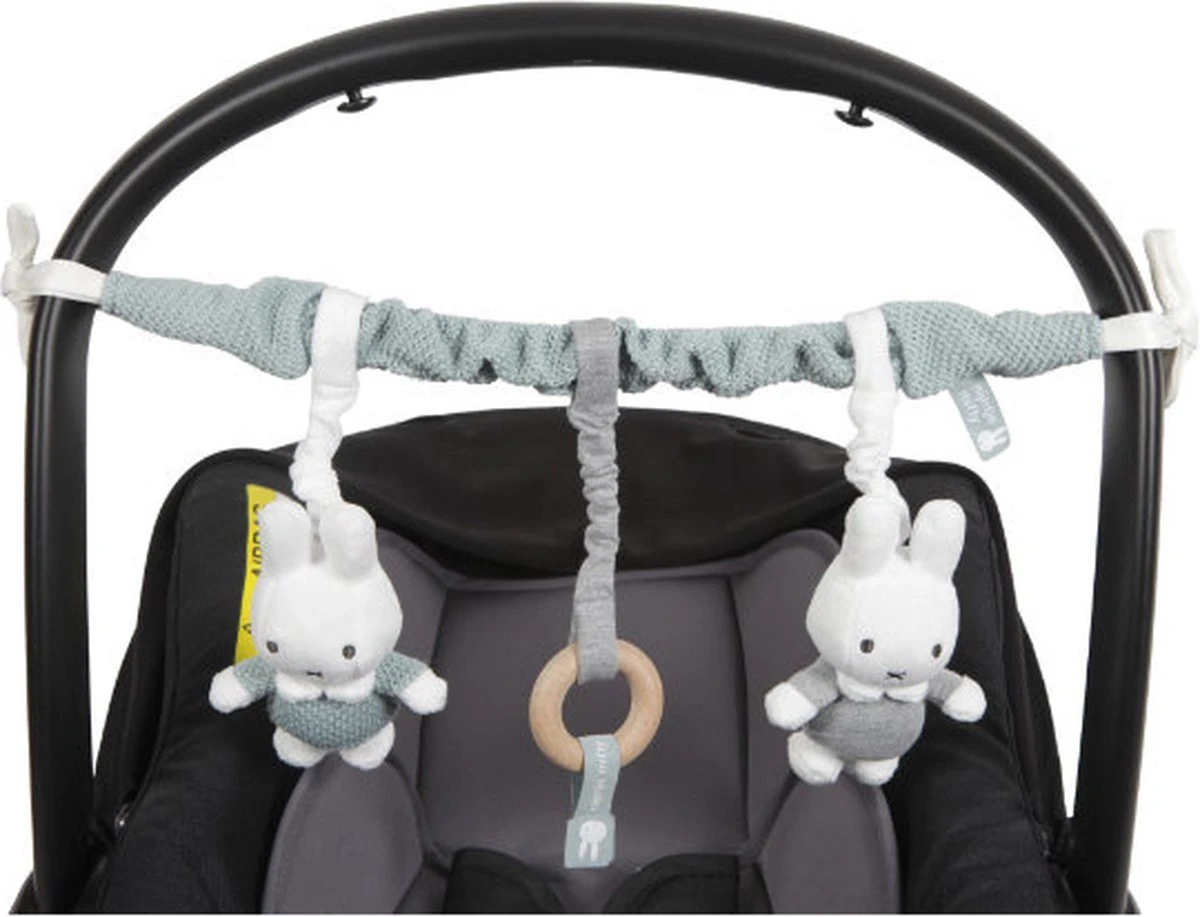 Nijntje Green Knit Wagenspanner - Afbeelding 2