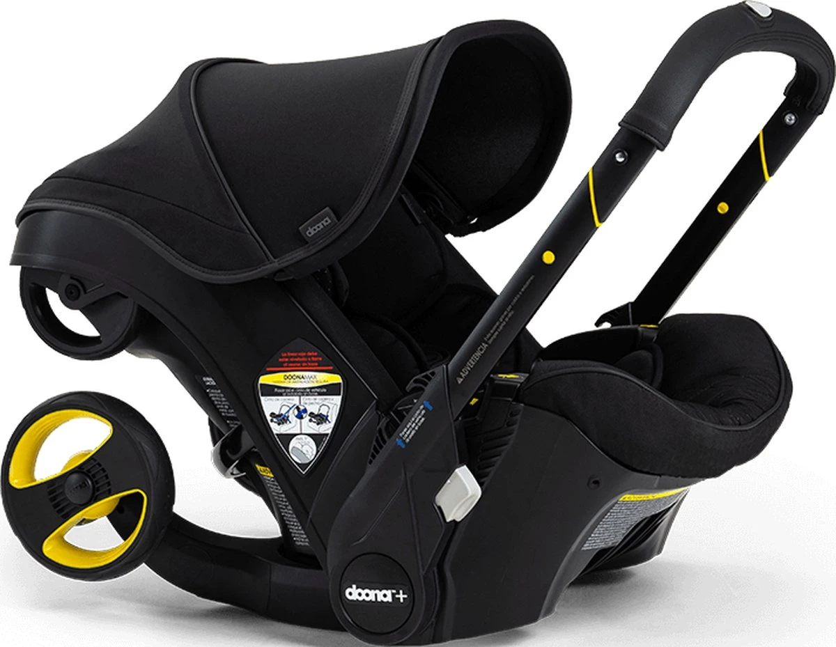 Doona+ Babyautostoel/Buggy Midnight Edition - Midnight - Afbeelding 13