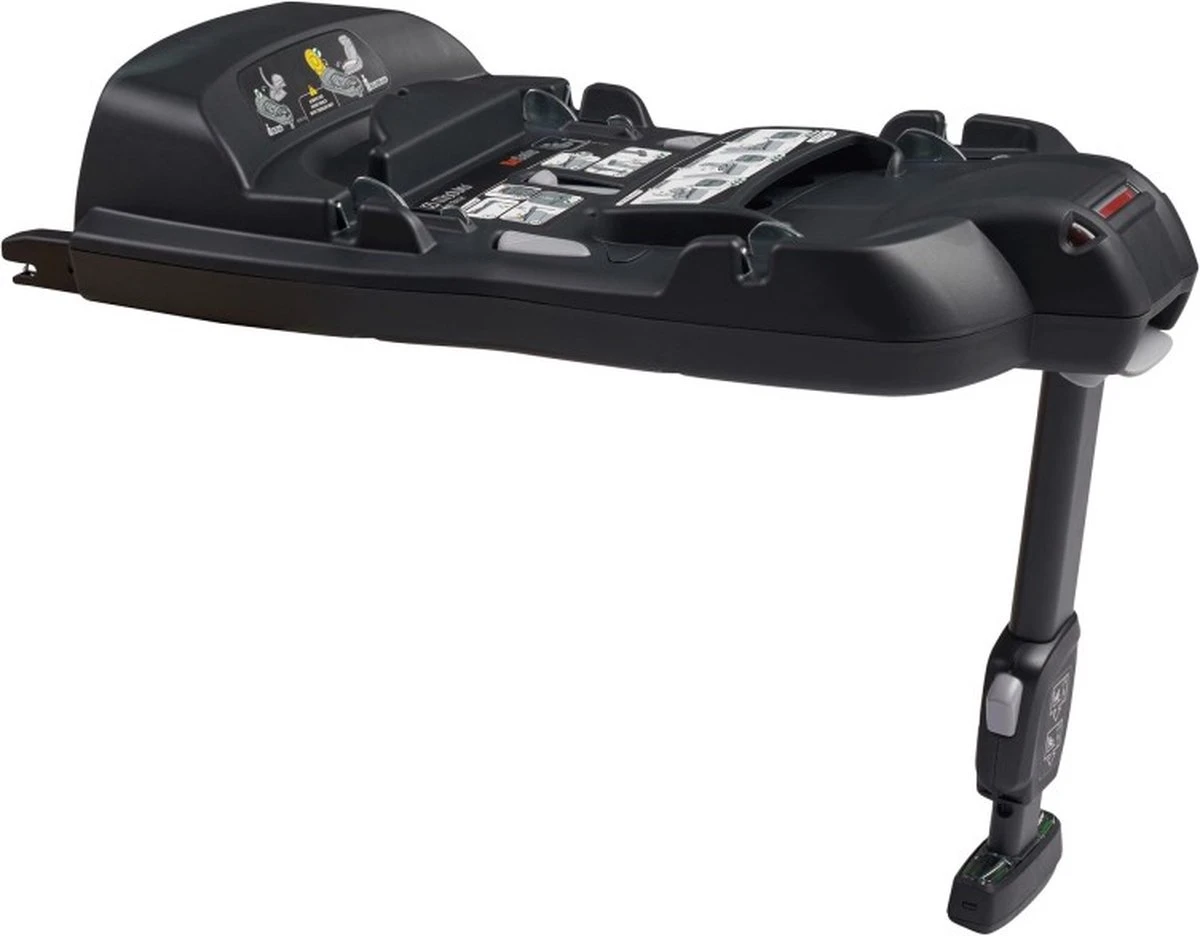 BeSafe IZi Modular I-Size ISOfix Basis X1 - Autostoel Basis - Autozitje Basis Baby En Peuter - Zwart