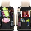 Venneweide - Luxe En Degelijke Autostoel Organizer - Auto Organizer Met Tablethouder - Extra Veel Opbergruimte - Geschikt Voor Baby En Kinderen. Top Kwaliteit