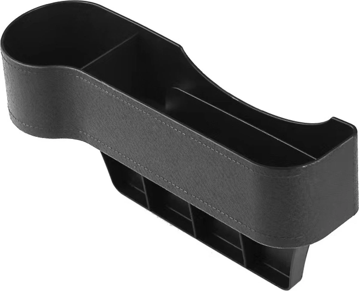 Auto Organizer Bestuurder En Bijrijder - Autostoel Opbergdoos Met Bekerhouder - Opbergen Auto Accessoires - Auto Accessories - Smartphone Telefoon Houder Geschikt Voor Tablet IPad Samsung Tab En Nintendo Switch - Afbeelding 3