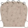Dooky Universal Cover Zonnescherm Kinderwagen - Romantic Leaves Beige