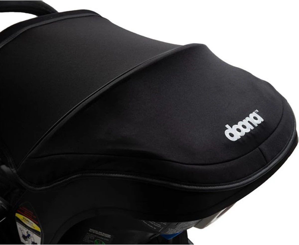 Doona+ Babyautostoel/Buggy Midnight Edition - Midnight - Afbeelding 8