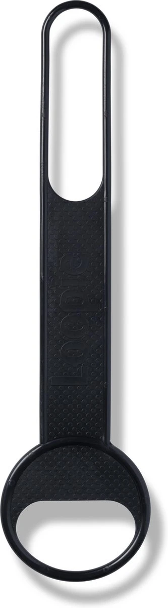 Loopie - Extra Handje - Handvat - Zwart