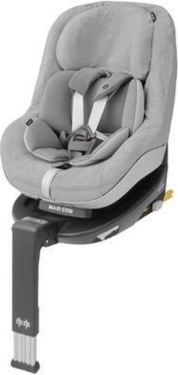Maxi-Cosi Pearl Autostoeltjes Zomerhoes - Fresh Grey - Afbeelding 3