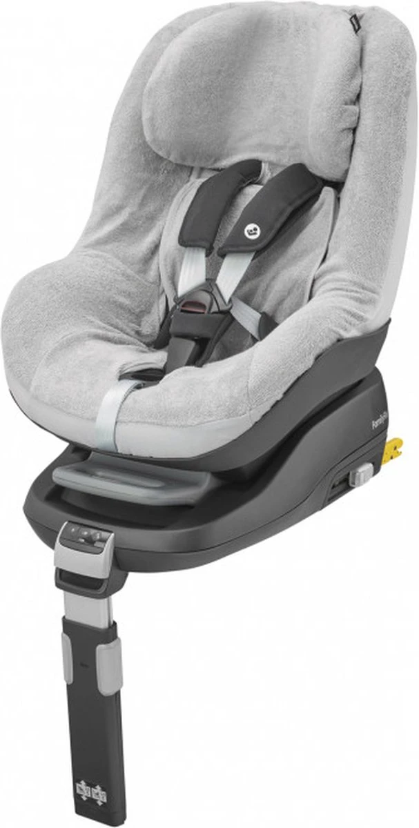 Maxi-Cosi Pearl Autostoeltjes Zomerhoes - Fresh Grey - Afbeelding 4