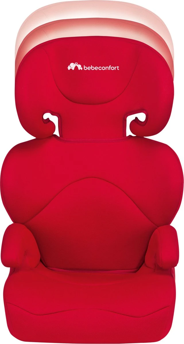 Bebeconfort Road Safe Autostoeltje - Full Red - Lichtgewicht - Verstelbare Hoofdsteun - Afneembare Hoes - Groep 2/3 - Afbeelding 3