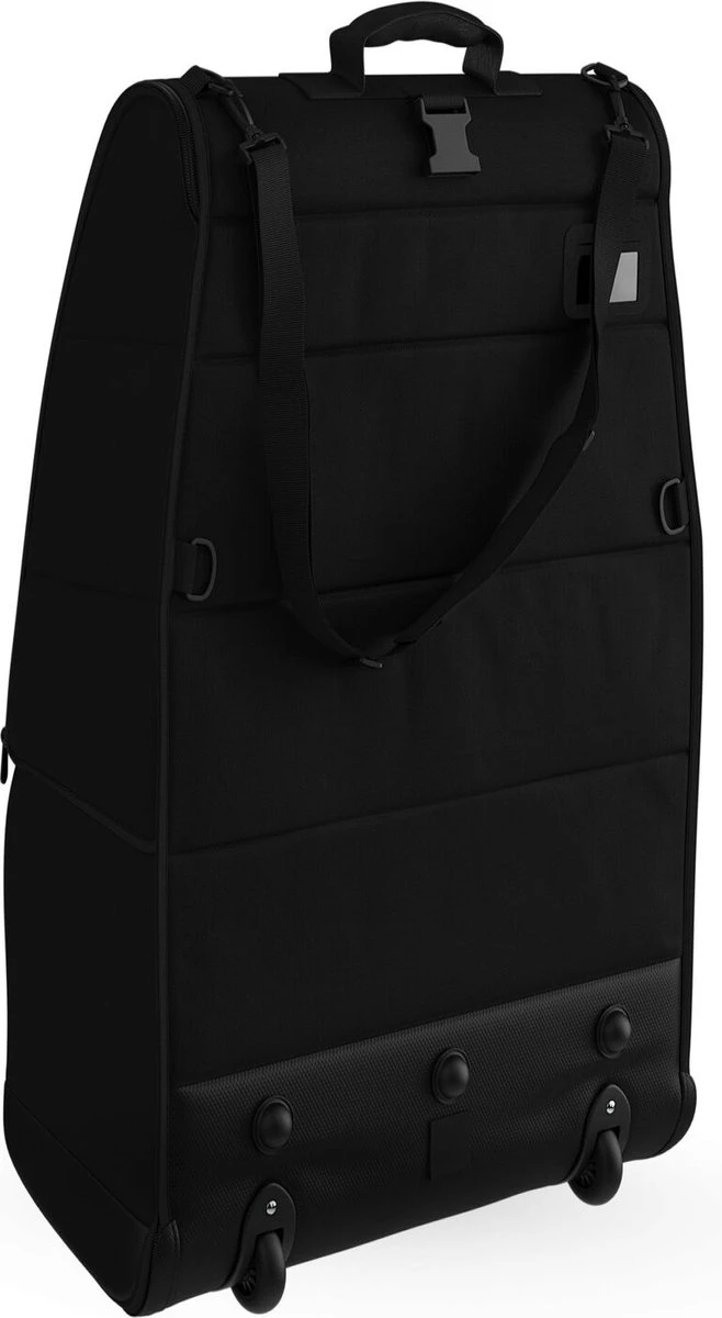 Bugaboo Comfort Transporttas - Zwart / Rood - Afbeelding 10