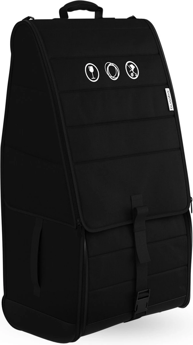 Bugaboo Comfort Transporttas - Zwart / Rood - Afbeelding 6