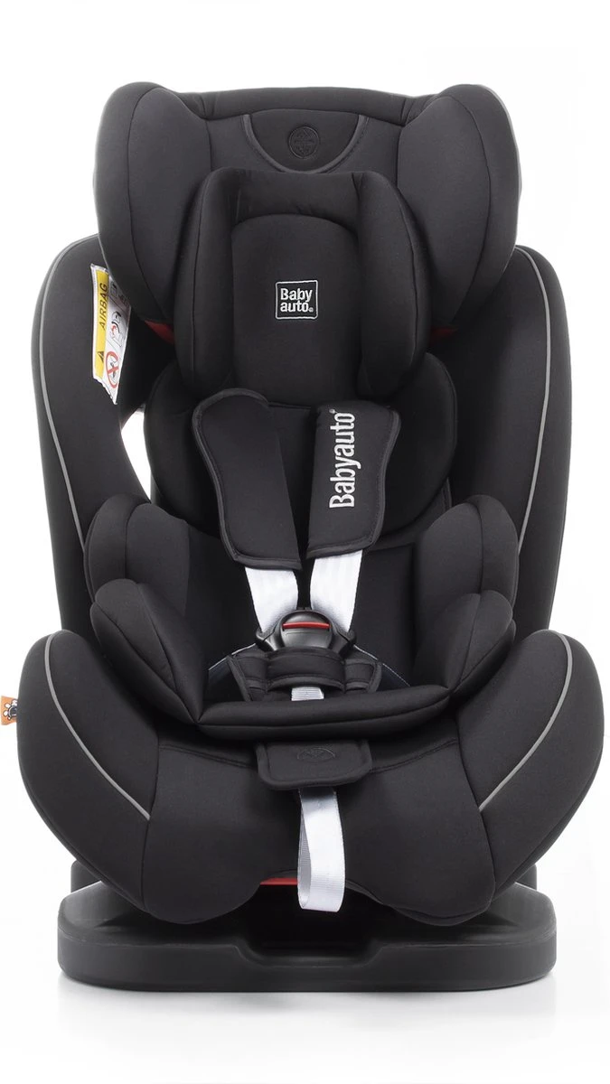 Babyauto TaiYang Gr. O+/1/2/3 Black - Afbeelding 2